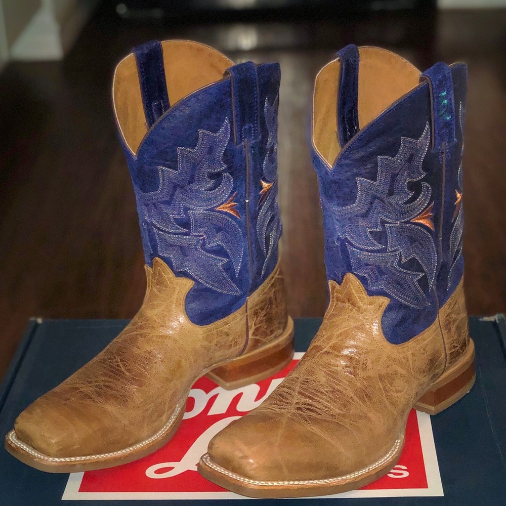 Men’s Tony Lama 3R Honey Sierra Cowboy Boot